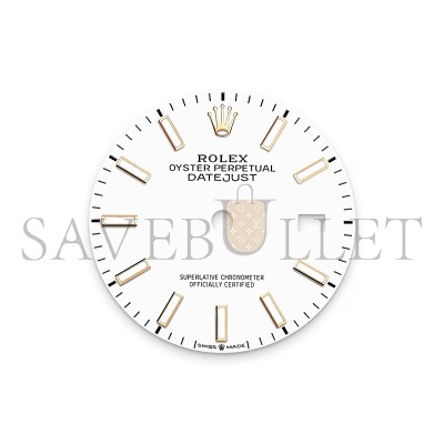 ROLEX DATEJUST 36 OYSTER, 36 MM, OYSTERSTEEL AND YELLOW GOLD M126203-0020